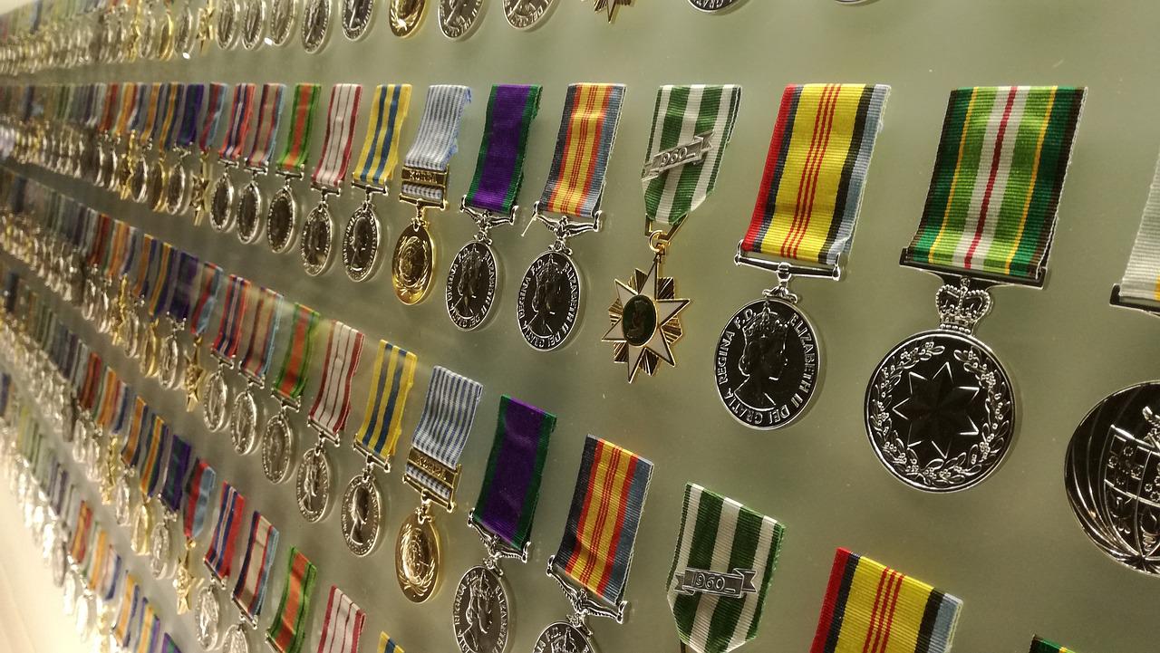 les principales médailles militaires françaises