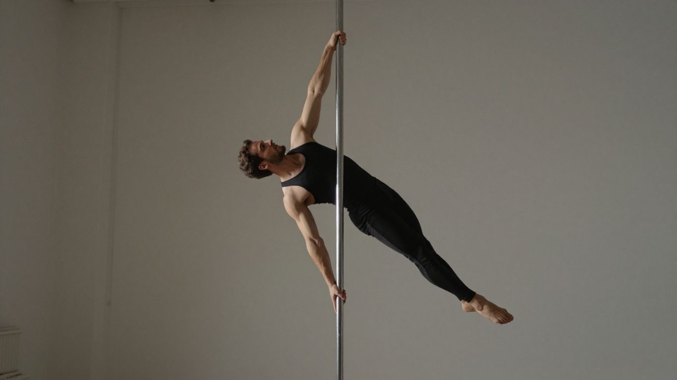 Pole dance pour hommes : pourquoi vous devriez essayer