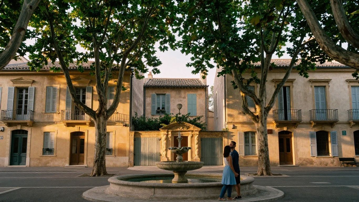 Pourquoi Aix-en-Provence est la destination idéale des couples